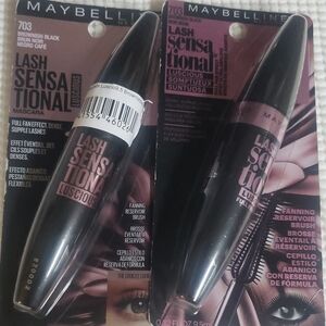 Maybelline Lash Sensational Luscious Mascara - Brownish Black